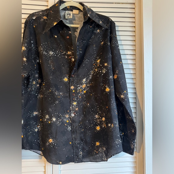 Vintage Mickey Mouse Button Down - Picture 1 of 4